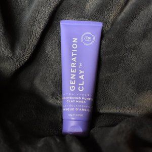 Generation Skin Ultra Violet Brightening Purple Clay Mask